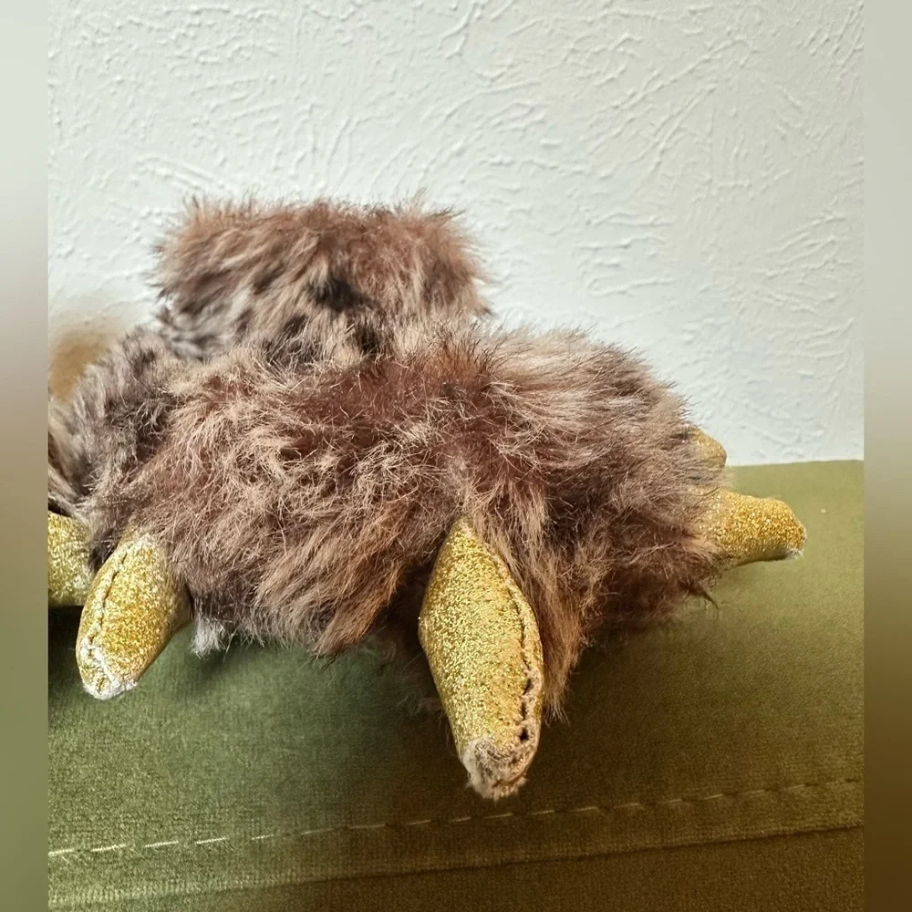 J. Crew Crewcuts Kids Monster Leopard Print Slippers